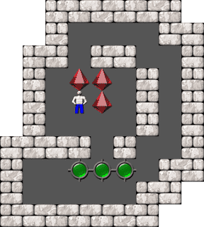 Уровень 119 — Microban (easy)